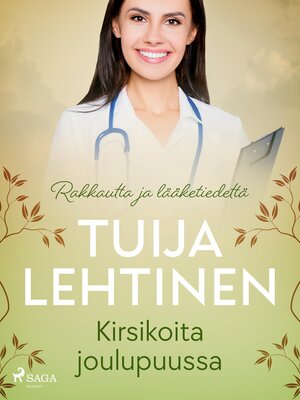 cover image of Kirsikoita joulupuussa